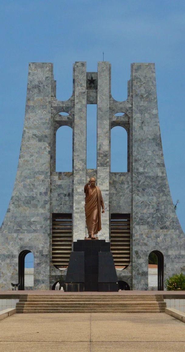 From Coastal Forts to Modern Day Accra